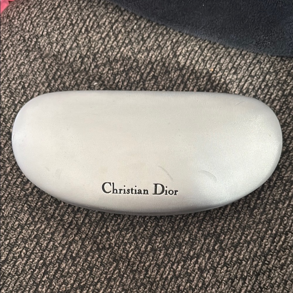 Christian Dior sunglasses and case